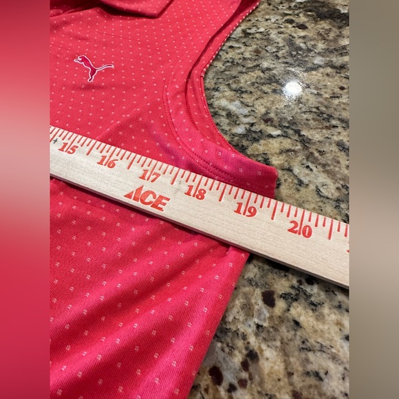 Puma Golf Women’s Dry Cell Top, Striped in the Back, Great Condition - Sz XL - Picture 10 of 10